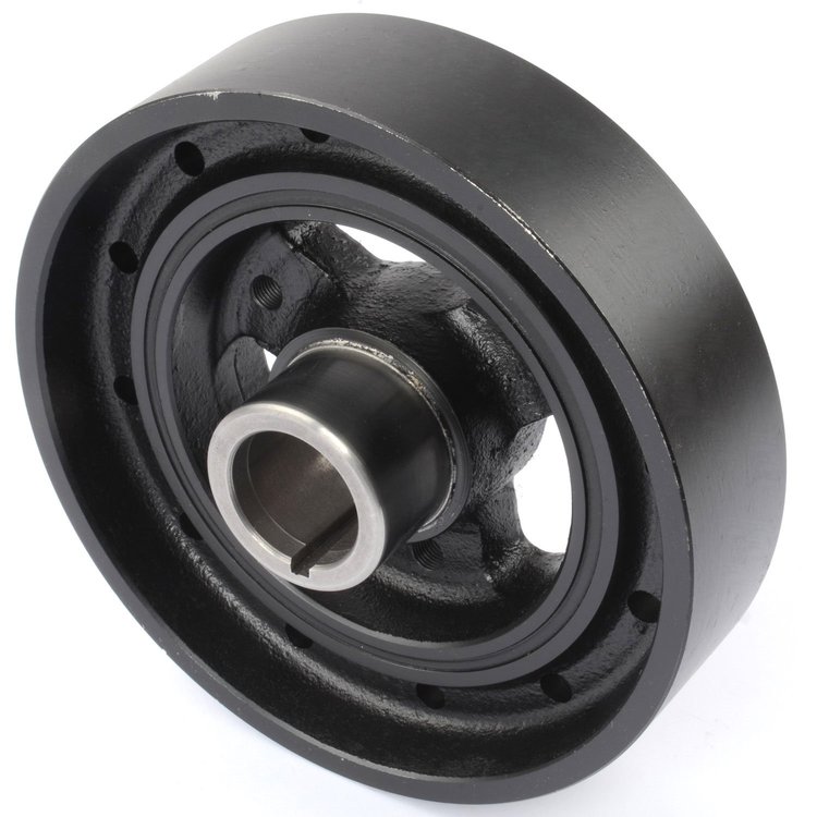 Harmonic Balancer for Small Block Chevy 6-3/4" Internal Balance with Center Timing Mark
