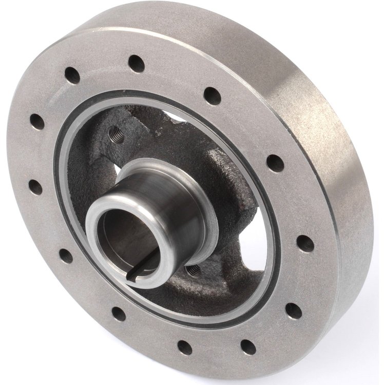 OE Replacement Harmonic Balancer for Small Block and Big Block Chevy [Internally Balanced, 6000 RPM]