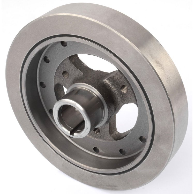 OE Replacement Harmonic Balancer for Small Block and Big Block Chevy [Internally Balanced, 6000 RPM]