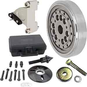 Harmonic Balancer Installer/Puller Kit for Small Block Chevy Includes: 8" Balancer, Bolt, Timing Pointer, & Tool
