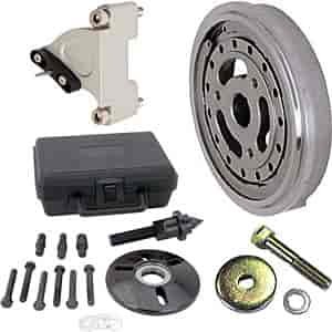Harmonic Balancer Installer/Puller Kit for Small Block Chevy Includes: 8" Balancer, Bolt, Timing Pointer, & Tool