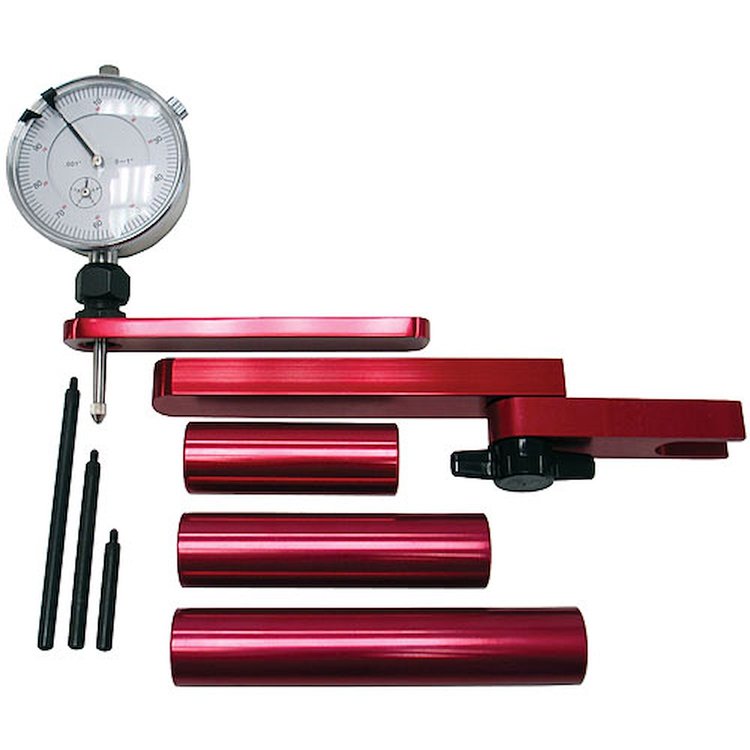 Universal Pinion Depth Setting Tool for Rear Axles