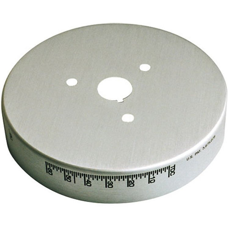 Aluminum Harmonic Balancer Cover for Small Block Chevy with 8" Balancer in Billet Look