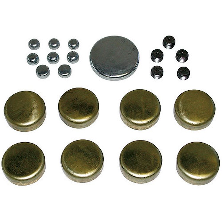 Brass Freeze Plug Kit BB Chevy 396-454