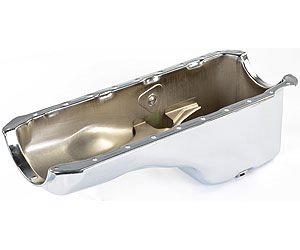 Chrome Oil Pan for Big Block Chevy Mark IV 396-454