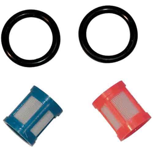 Replacement Fuel Filters With O-rings