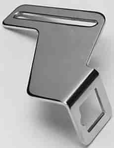 Throttle Cable Transmission Kickdown Bracket Chrome