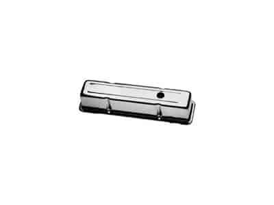 Chrome Plated Chevy Valve Covers Small Block Chevy 265-400