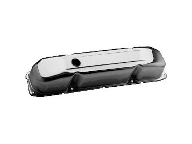 Chrome Plated Valve Covers for Big Block Chrysler 361-440 Tall-Style With Baffles