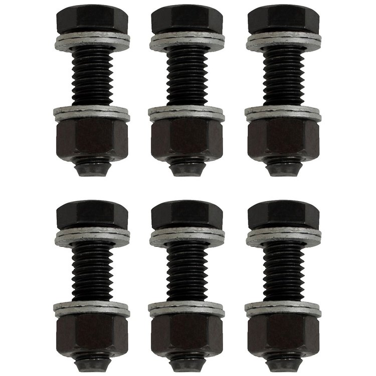 Wedge-Locking Collector Bolts