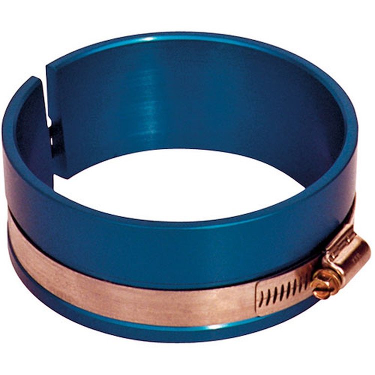 Adjustable Piston Ring Compressor 4.000" to 4.090" Range in Blue