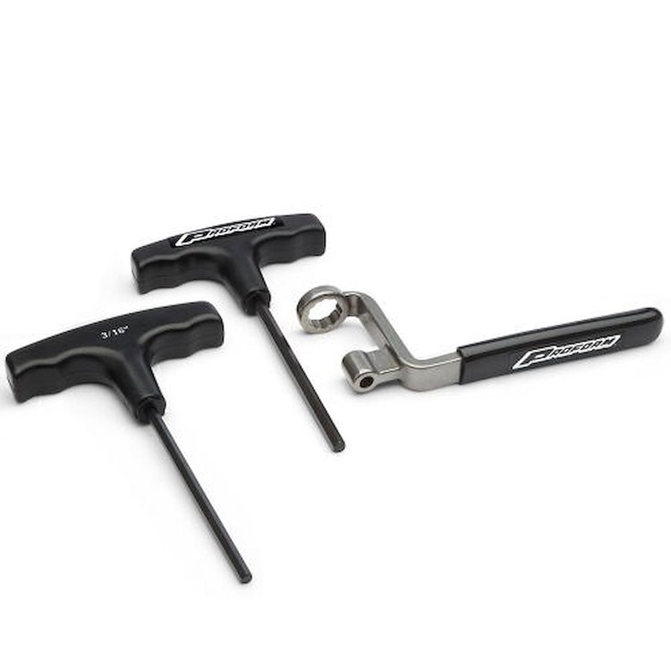 Valve Lash Wrench Set Nut: 1/2" Set Screw: 1/8" & 3/16"