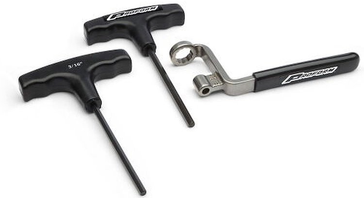 Valve Lash Wrench Set Nut: 9/16" Set Screw: 3/16" & 7/32"