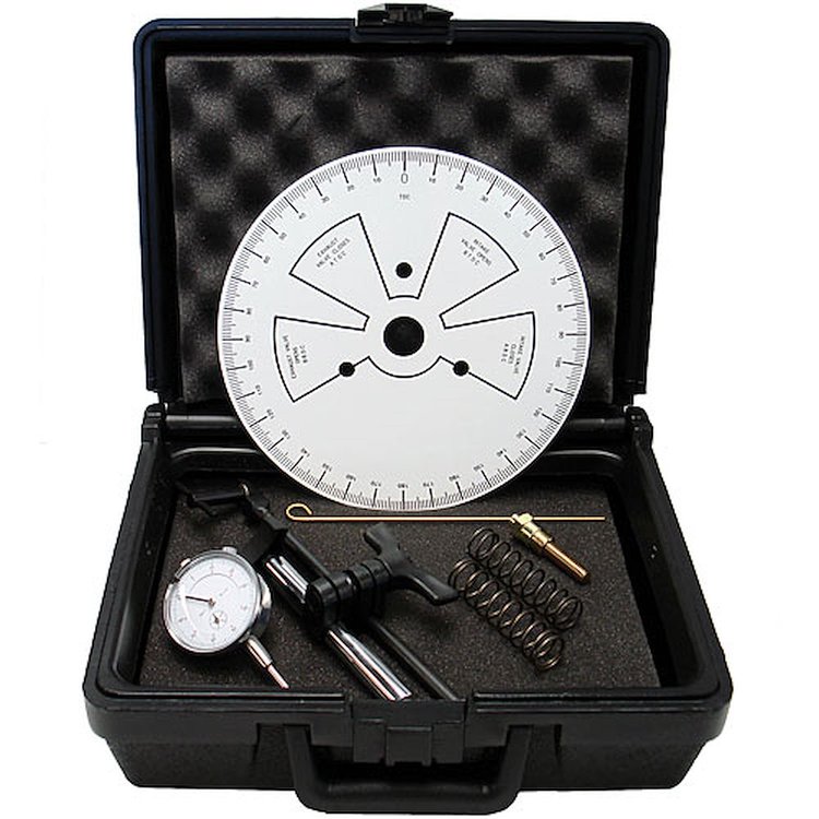 Degree Wheel Kit Universal with Heads On