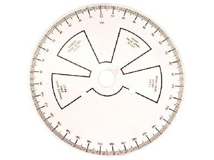 Degree Wheel Only 9" diameter
