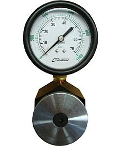 Analog Hydraulic Valve Spring Tester [Hex Body, Vise or Arbor Press]