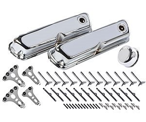 Chrome Engine Dress-Up Kit for Small Block Ford 289-302-351W