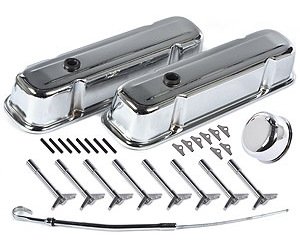 Chrome Engine Dress-Up Kit Pontiac 301-455ci V8