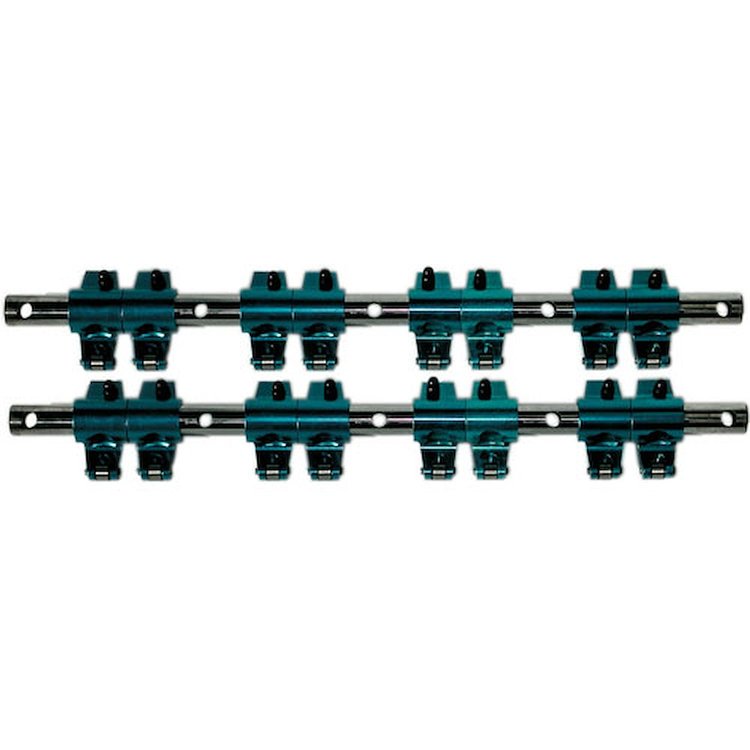 Big Block Chrysler Shaft Mounted Aluminum Roller Rockers in 1.5 Ratio