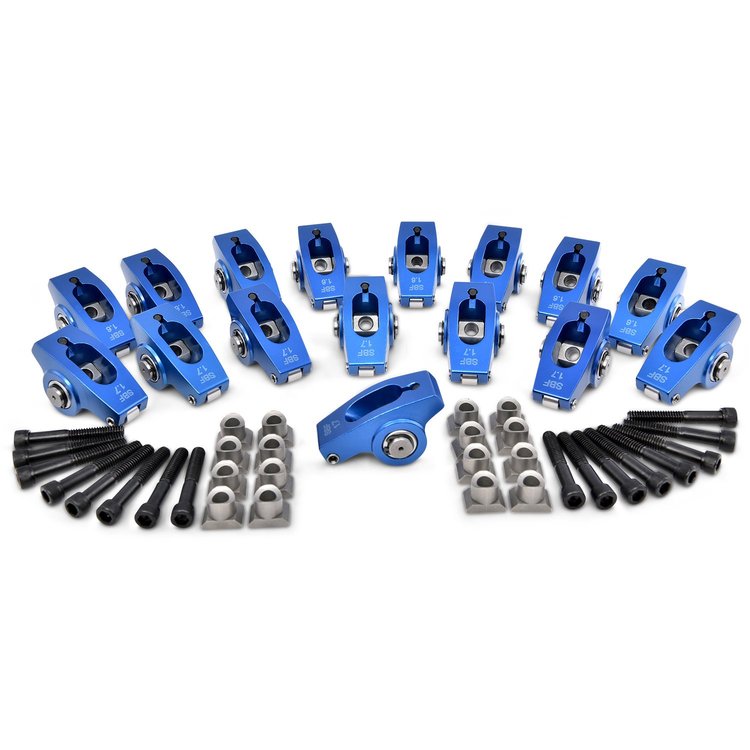 Super Street Aluminum Roller Rocker Set
