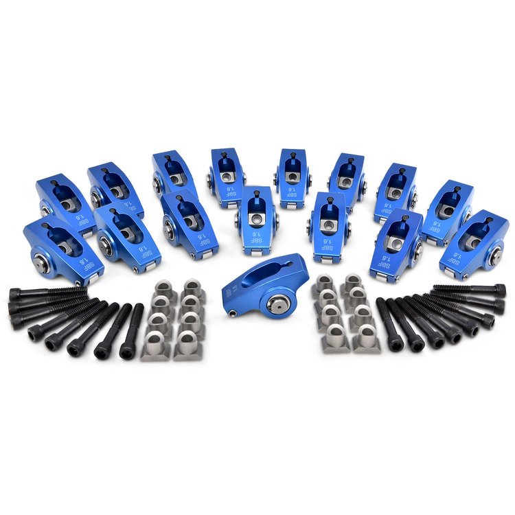 Super Street Aluminum Roller Rocker Set