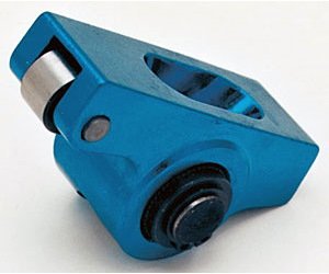 Super-Street Full Roller Rocker Arms for 1959-1986 Small Block Chevy [1.5 Ratio, 3/8 in. Stud]