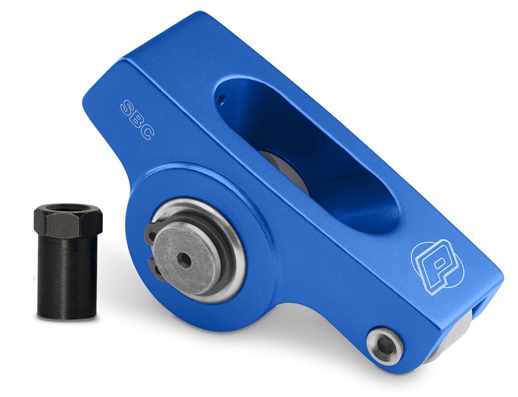 Aluminum Roller Rocker for Small Block Chevy with 1.6 Ratio & 3/8" Stud