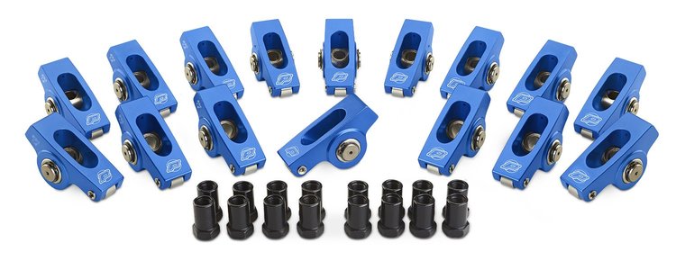 Aluminum Roller Rockers for Small Block Chevy with 1.5 Ratio & 7/16" Stud
