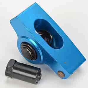Aluminum Roller Rocker for Small Block Chevy with 1.6 Ratio & 7/16" Stud