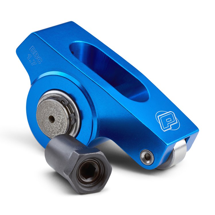 Aluminum Roller Rocker for Big Block Chevy with 1.7 Ratio & 7/16" Stud