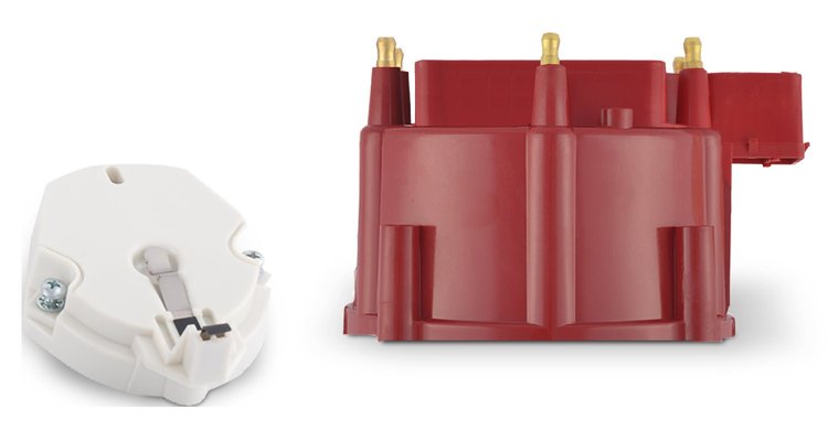V6 HEI Distributor Cap and Rotor Kit
