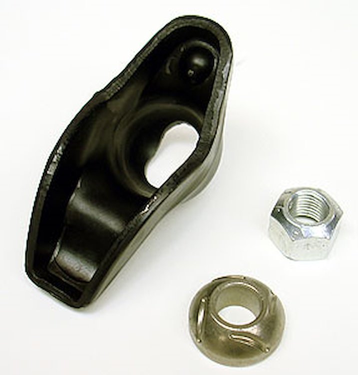 Stamped Steel Long Slot Rocker Arms for Big Block Chevy with 1.7 Ratio & 7/16" Stud
