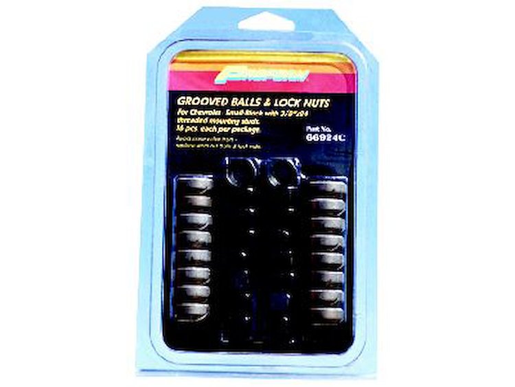 Rocker Arm Pivot Ball & Lock Nut Set Thread: 3/8" x 24