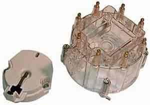 Distributor Cap & Rotor GM V8