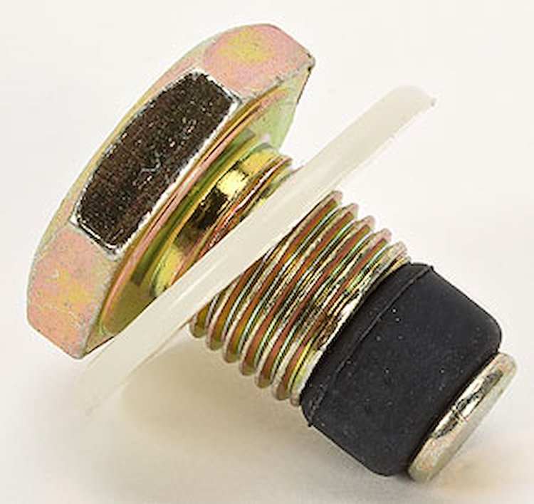 No-Mess Oil Pan Drain Plug 1/2" -20 Thread