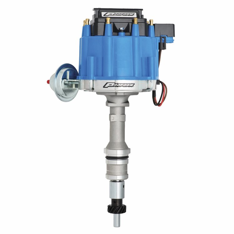 High Performance HEI Distributor & Coil for Small Block Ford 289-302ci with Blue Cap