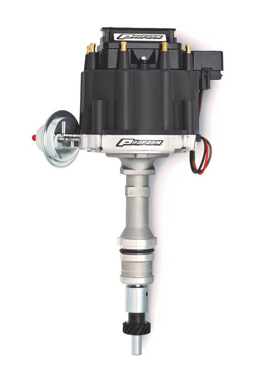 High Performance HEI Distributor & Coil for Small Block Ford 289-302ci with Black Cap