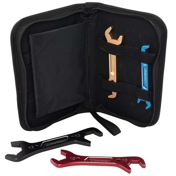 Aluminum AN Wrench Set