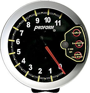 Tachometer Memory Recall
