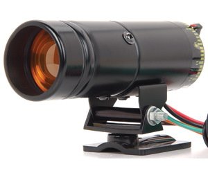 Adjustable RPM Shift Light in Black with Amber Light