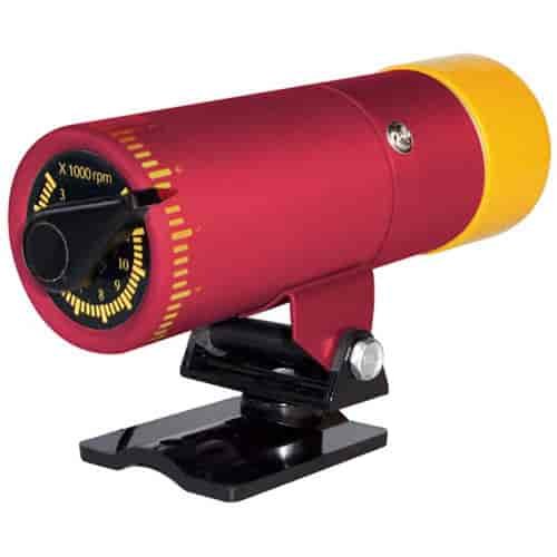 Adjustable RPM Shift Light Range 3,000 - 12,000 RPM