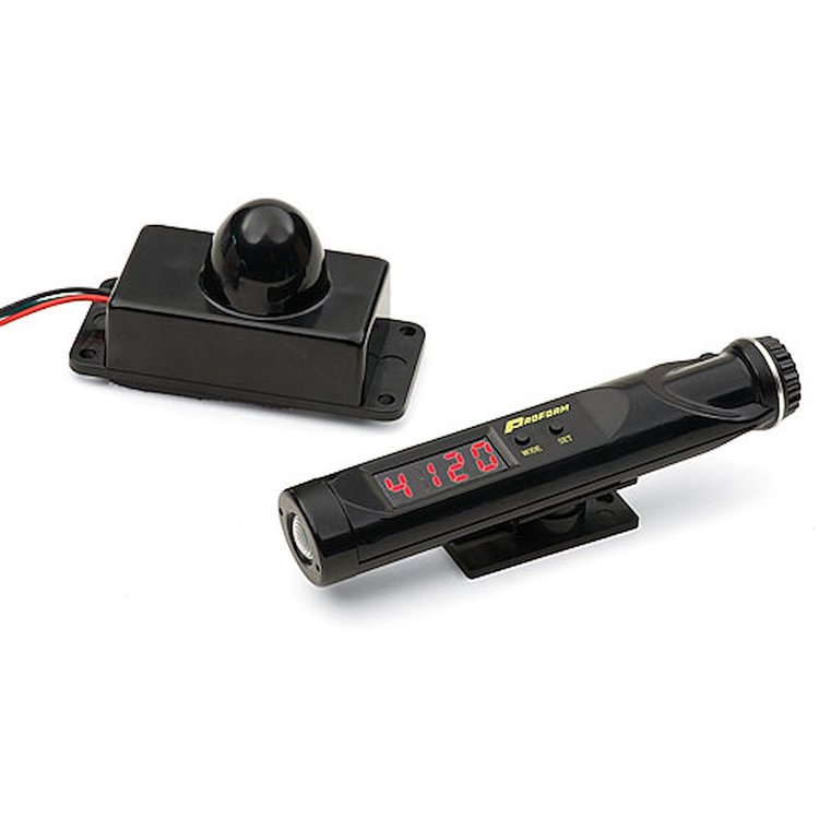 Wireless Mini Digital Shift Light & Diagnostic Tachometer Digital Readout