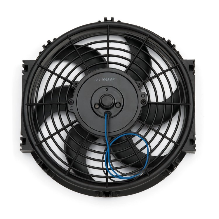 Universal S-Blade Electric Fan Diameter: 10"