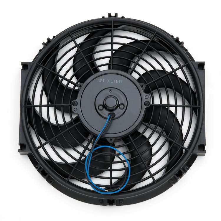 Universal S-Blade Electric Fan Diameter: 12"