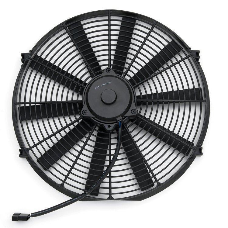 Universal Electric Fan Diameter: 16"