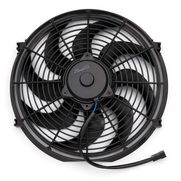 Universal S-Blade Electric Fan Diameter: 14"
