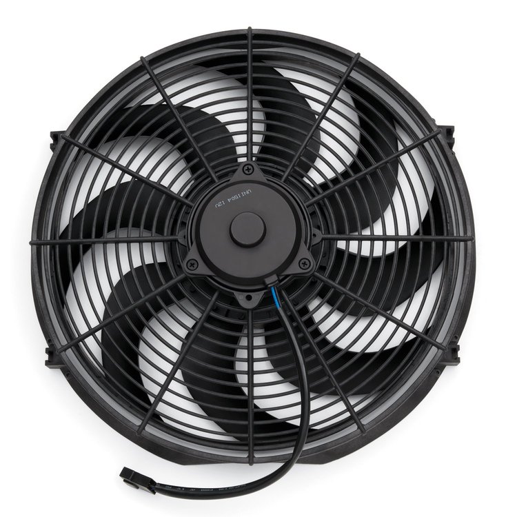 Universal S-Blade Electric Fan Diameter: 16"