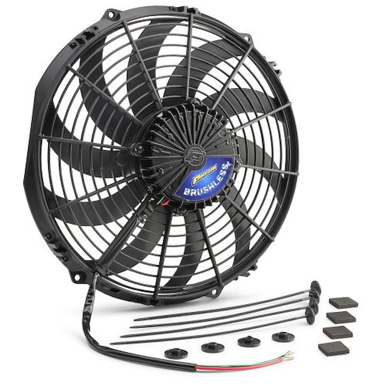 67048 Brushless Ultra-Performance 10 in. Electric Fan [1,020 CFM]