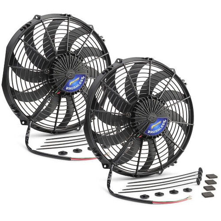 67049 Brushless Ultra-Performance 10 in. Electric Fans [2,040 CFM]