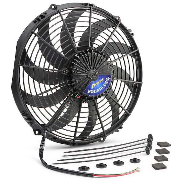 67055 Brushless Ultra-Performance 12 in. Electric Fan [1,930 CFM, Puller]